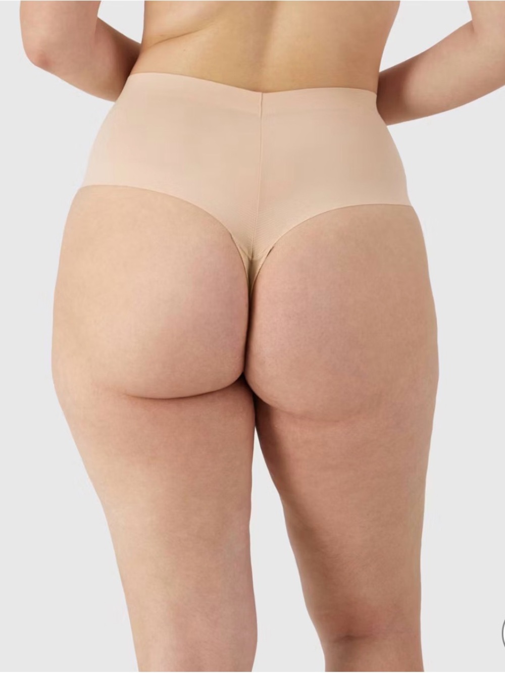 Maidenform Seamless Light Shaping Thong 2-Pack in Black & Nude Size Medium *NEW - Picture 5 of 12